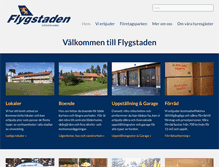 Tablet Screenshot of flygstaden.se